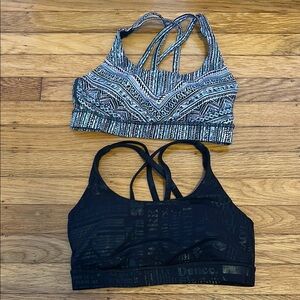 Lululemon Energy Bra x2